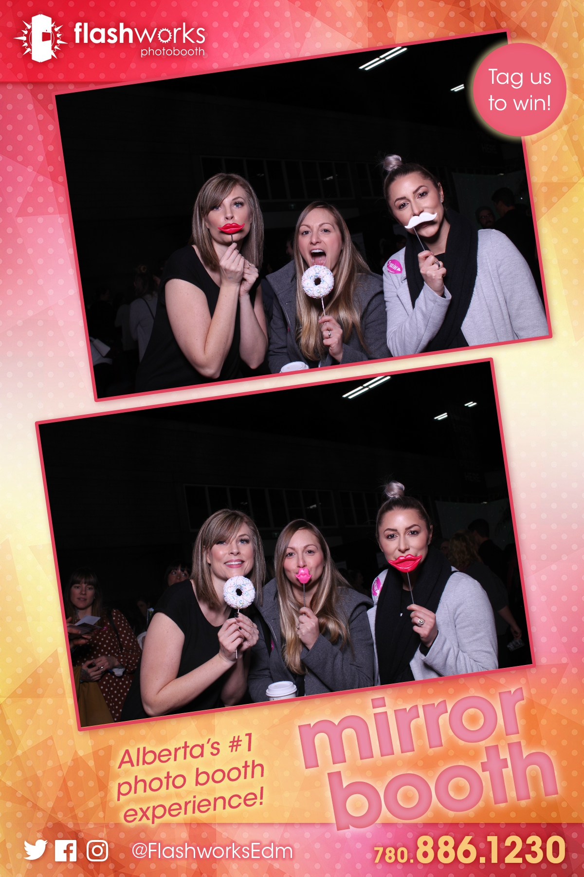 Bridal Fantasy 2019 | View more photos from the event at gallery.flashworksphotobooth.com/u/FlashworksPhotoboothInc/Bridal-Fantasy-2019